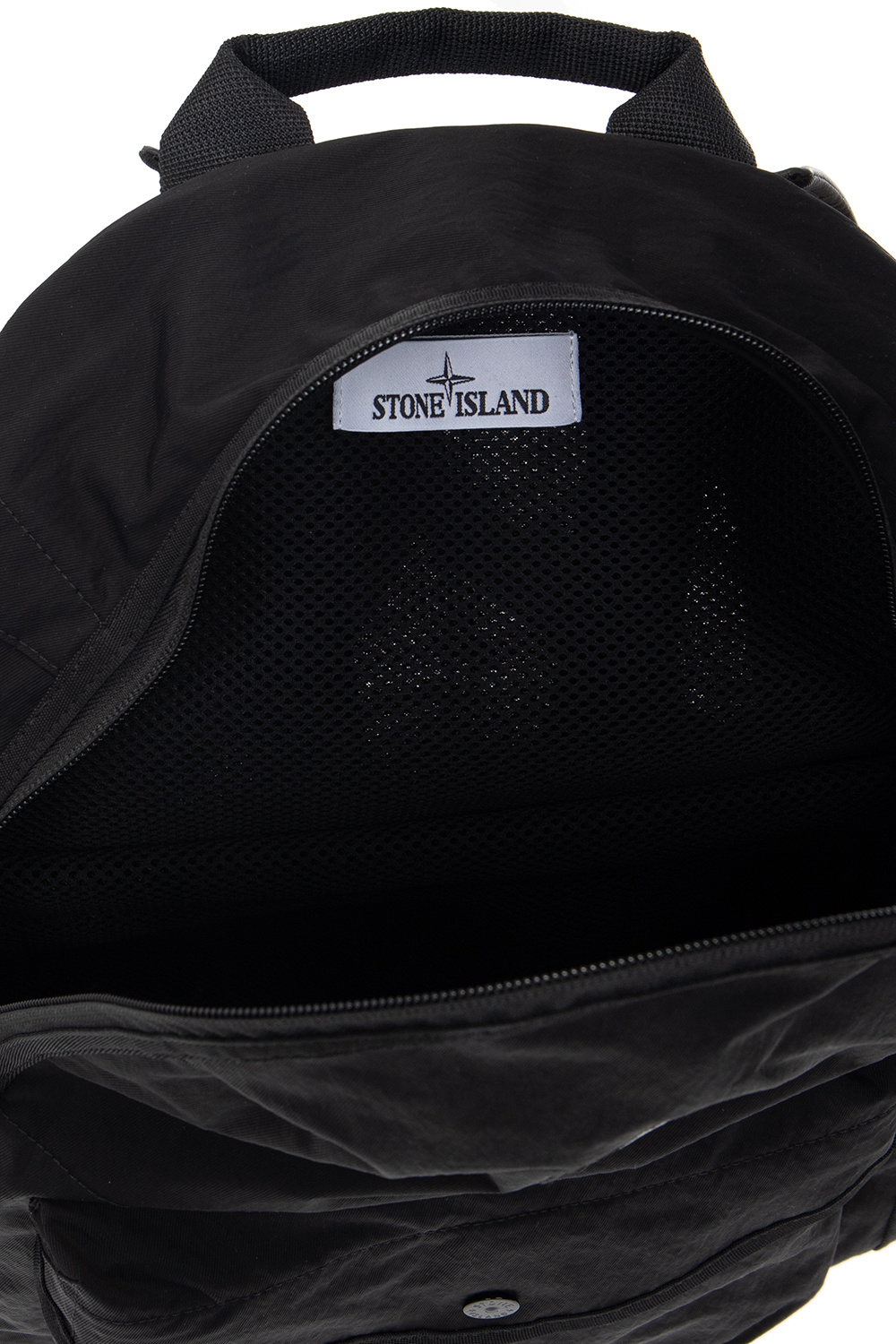Stone Island Backpack with logo | Men's Bags | Vitkac